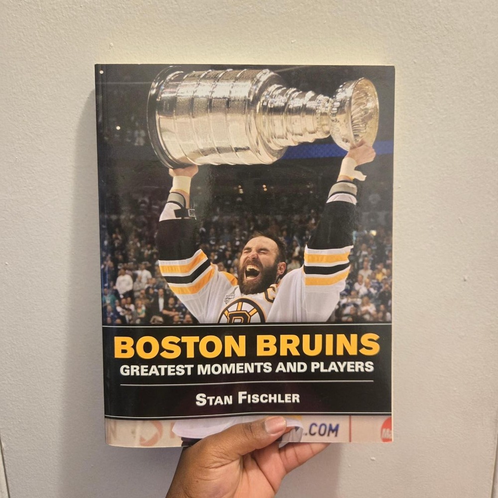 Boston Bruins: Greatest Moments and Players by Stan Fischler.